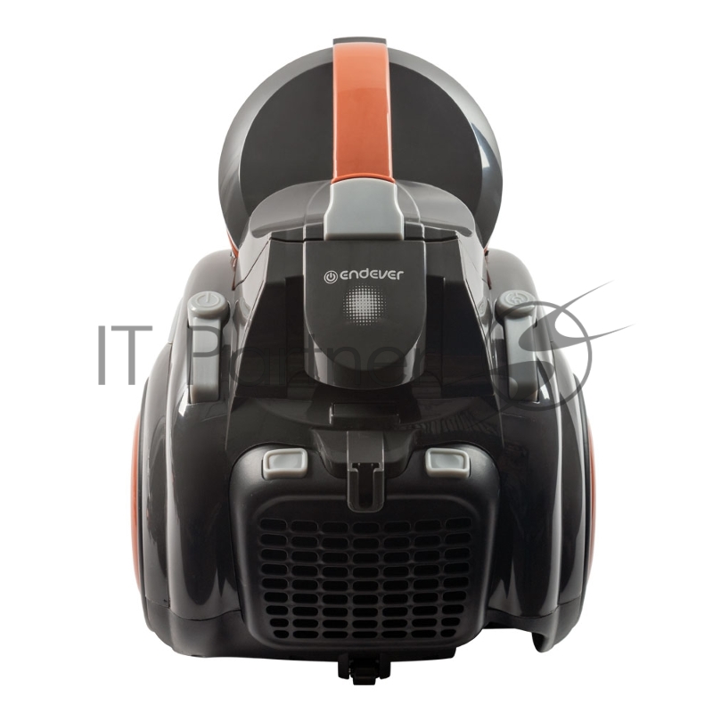 Пылесос циклонного типа Endever SkyClean VC-650, оранжевый/серый, мощность 2400 Вт