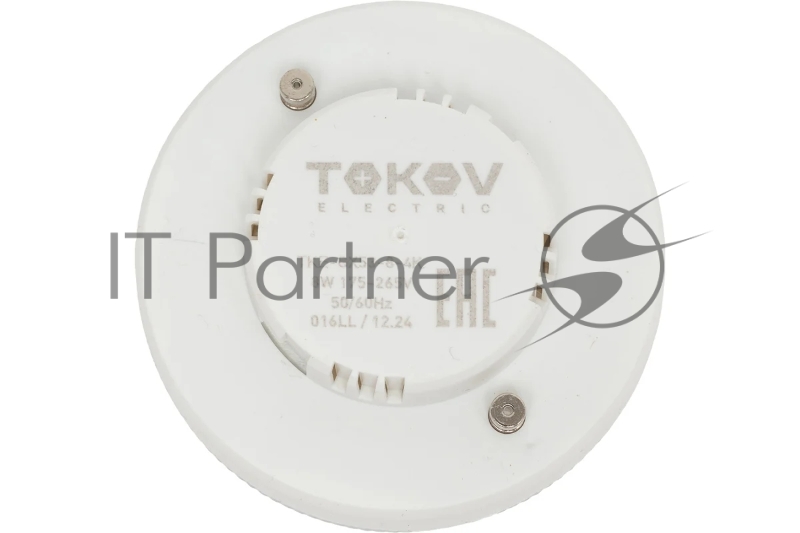 Лампа светодиодная 8Вт Tablet 4000К GX53 176-264В TOKOV ELECTRIC TKE-GX53-8-4K