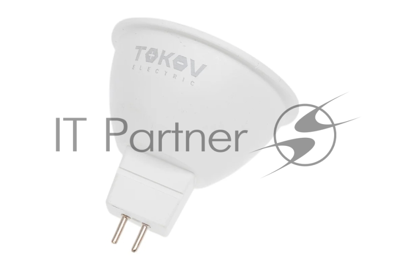 Лампа светодиодная 10Вт Soffit 6500К GU5.3 176-264В TOKOV ELECTRIC TKE-MR16-GU5.3-10-6.5K