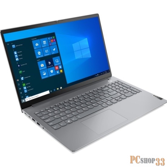 Ноутбук 15.6 IPS FHD Lenovo Thinkbook 15 G2 ITL grey (Core i7 1165G7/16Gb/512Gb SSD/noDVD/VGA int/FP/no OS) ((20VE0044EU))