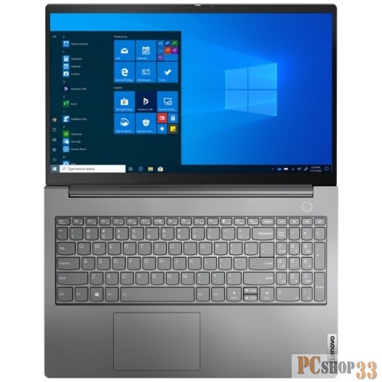 Ноутбук 15.6 IPS FHD Lenovo Thinkbook 15 G2 ITL grey (Core i7 1165G7/16Gb/512Gb SSD/noDVD/VGA int/FP/no OS) ((20VE0044EU))