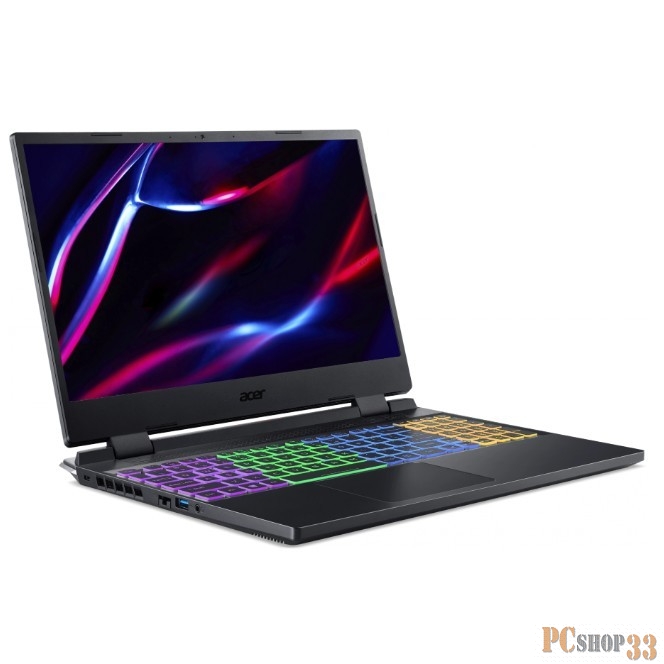 Ноутбук 15.6 IPS FHD Acer Nitro 5 AN515-46 black (AMD Ryzen 7 6800H/16Gb/512Gb SSD/3060 6Gb/no OS) (NH.QGZER.007)