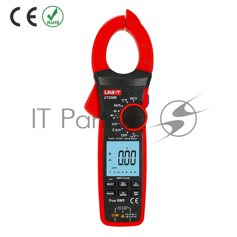 Токоизмерительные клещи UNI-T UT208B