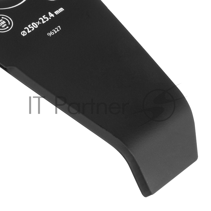 Диск для триммера мульчирующий, 250 х 25,4 толщина 2,5 мм, 2 лезвия// Denzel