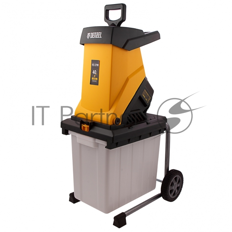 Измельчитель садовый электрический ECS-2700, 2700 Вт, 40 мм// Denzel