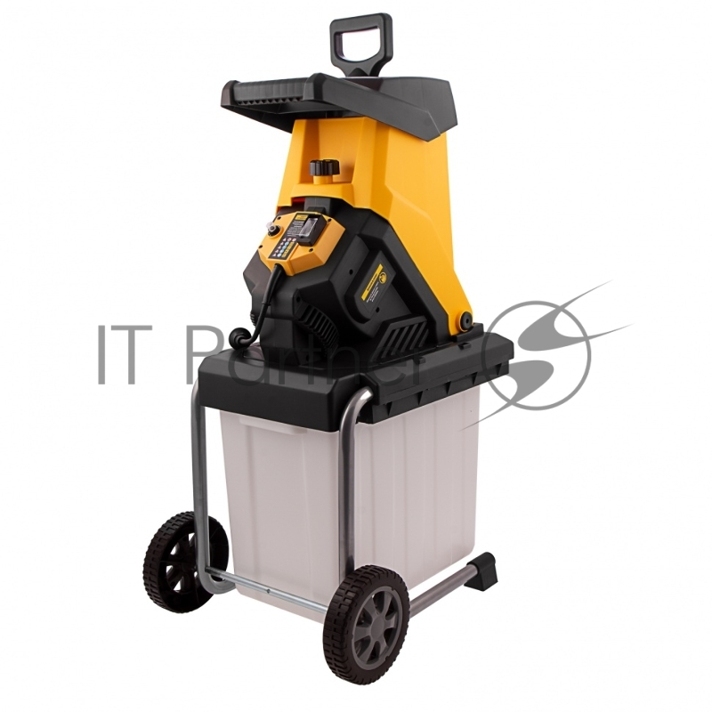 Измельчитель садовый электрический ECS-2700, 2700 Вт, 40 мм// Denzel