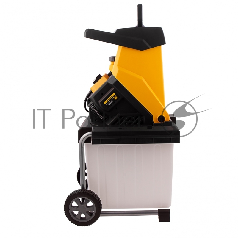 Измельчитель садовый электрический ECS-2700, 2700 Вт, 40 мм// Denzel