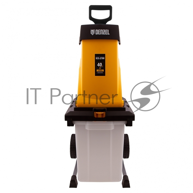 Измельчитель садовый электрический ECS-2700, 2700 Вт, 40 мм// Denzel