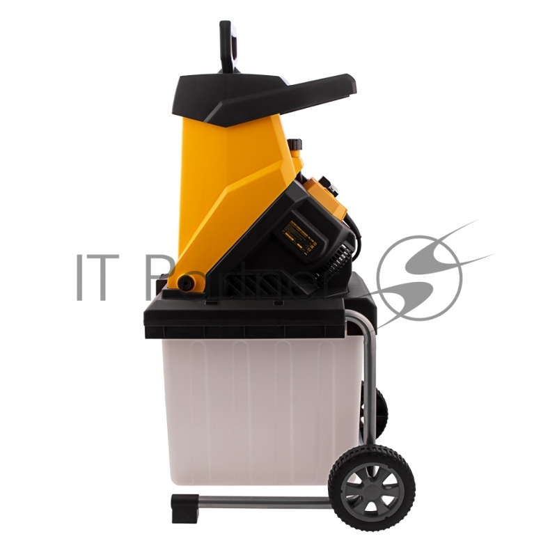 Измельчитель садовый электрический ECS-2700, 2700 Вт, 40 мм// Denzel