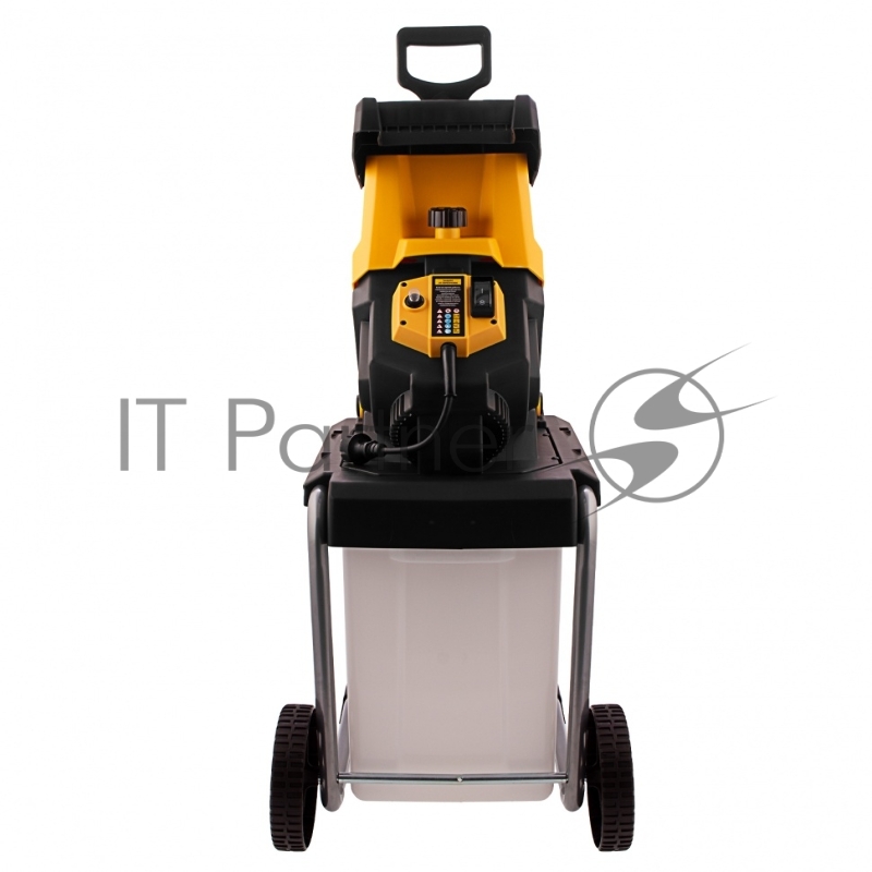 Измельчитель садовый электрический ECS-2700, 2700 Вт, 40 мм// Denzel