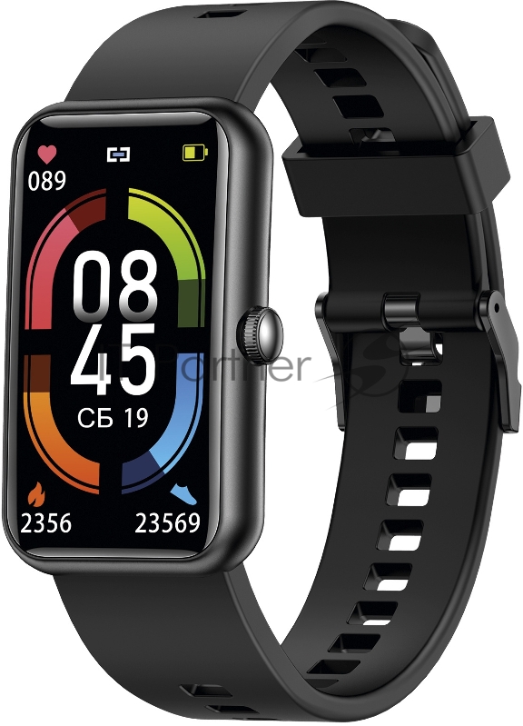 Смарт-часы SunWind SW45 1.47 IPS корп.черный рем.черный (SW45B)