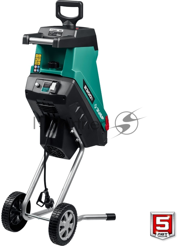 Садовый измельчитель ЗУБР 2300 Вт электрический