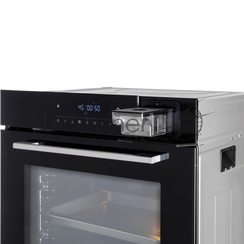 Духовой шкаф/ Электрический, 60 см, 66 л, 10 режимов, традиционная очистка, черный
