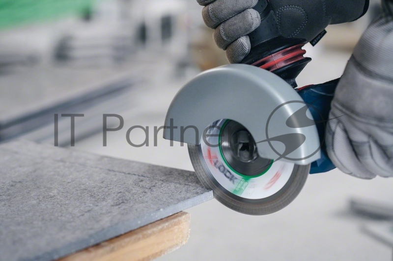 Диск алмазный по керам. Bosch X-LOCK Best for Hard Ceramic (2608615135) d=125мм d(посад.)=22.23мм (угловые шлифмашины)