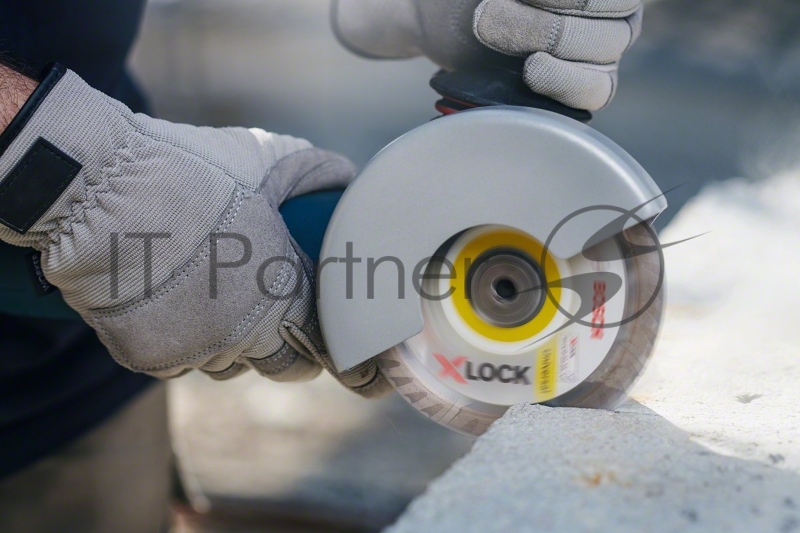 Диск алмазный по керам. Bosch X-LOCK Best for Hard Ceramic (2608615135) d=125мм d(посад.)=22.23мм (угловые шлифмашины)