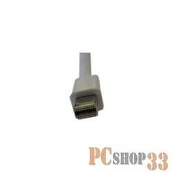 Переходник Espada Видеоадаптер Mini Display Port M to DVI F 20 cm, (EMiniM-DVIF 20)