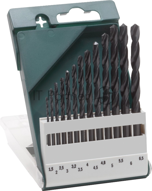 Набор сверл Bosch HSS-R (2609255031) по металлу (13пред.) для шуруповертов/дрелей
