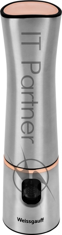 Мельничка электрическая для специй Weissgauff WGM 580 Bronze