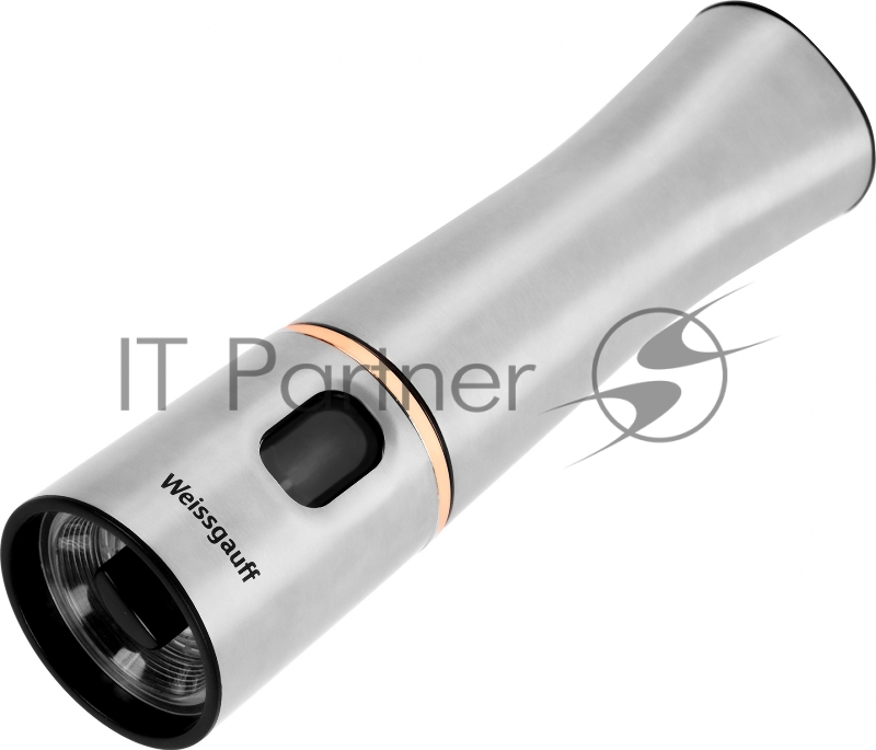 Мельничка электрическая для специй Weissgauff WGM 580 Bronze