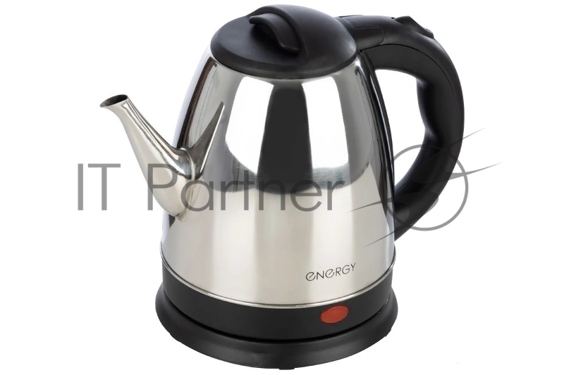 Чайник электрический ENERGY E-264 1,5л, нержавейка, стальной (12)