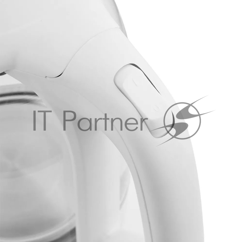 Чайник электрический Kitfort КТ-6169 1.8л. 2200Вт белый (корпус: пластик/стекло)