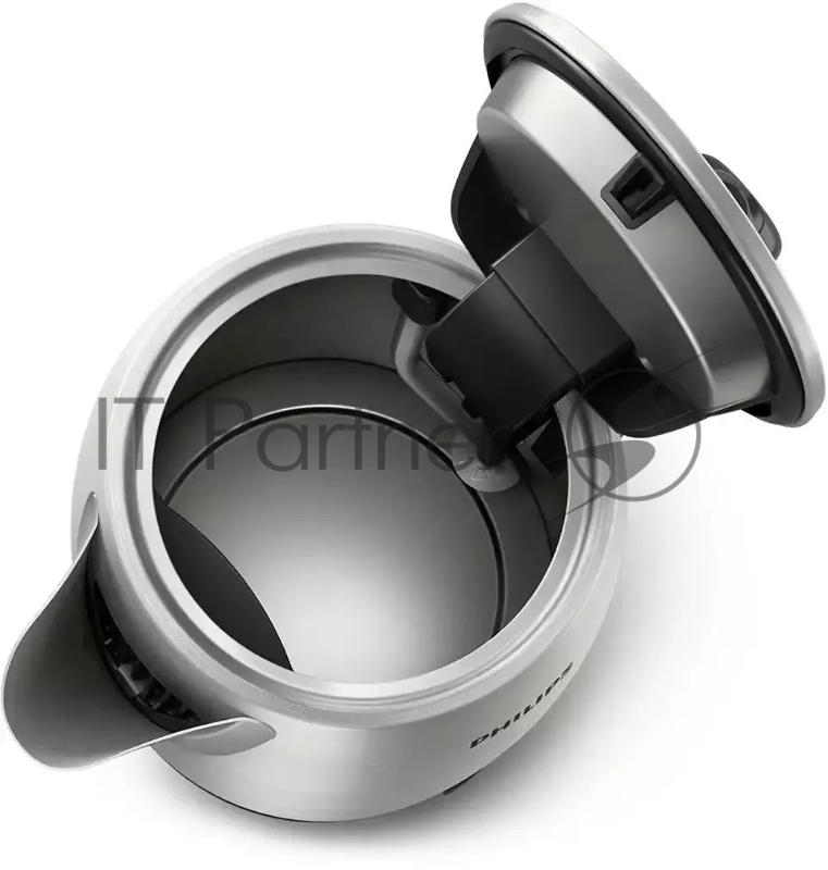 Чайник PHILIPS HD9353/90 объем 1.7 л мощность 2060 Вт индикация включения, поддержание тепла закрытая спираль установка на подставку в любом положении стальной корпус