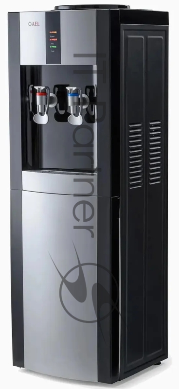 Кулер AEL TD-AEL-47 напольный электронный черный/серебристый