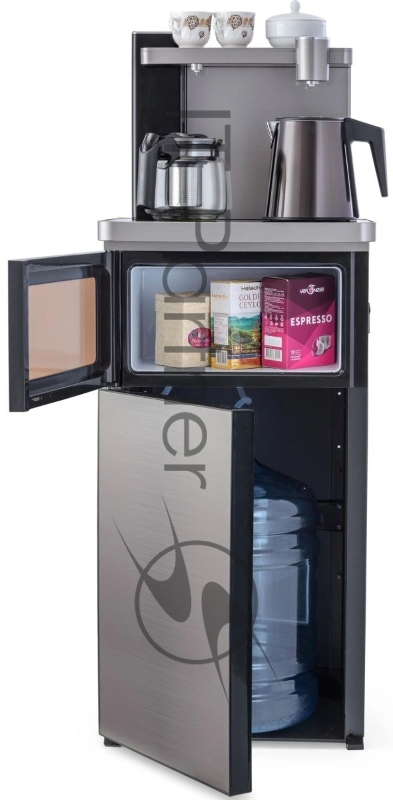 Кулер AEL Teabar LD-AEL-52a напольный электронный кофейный