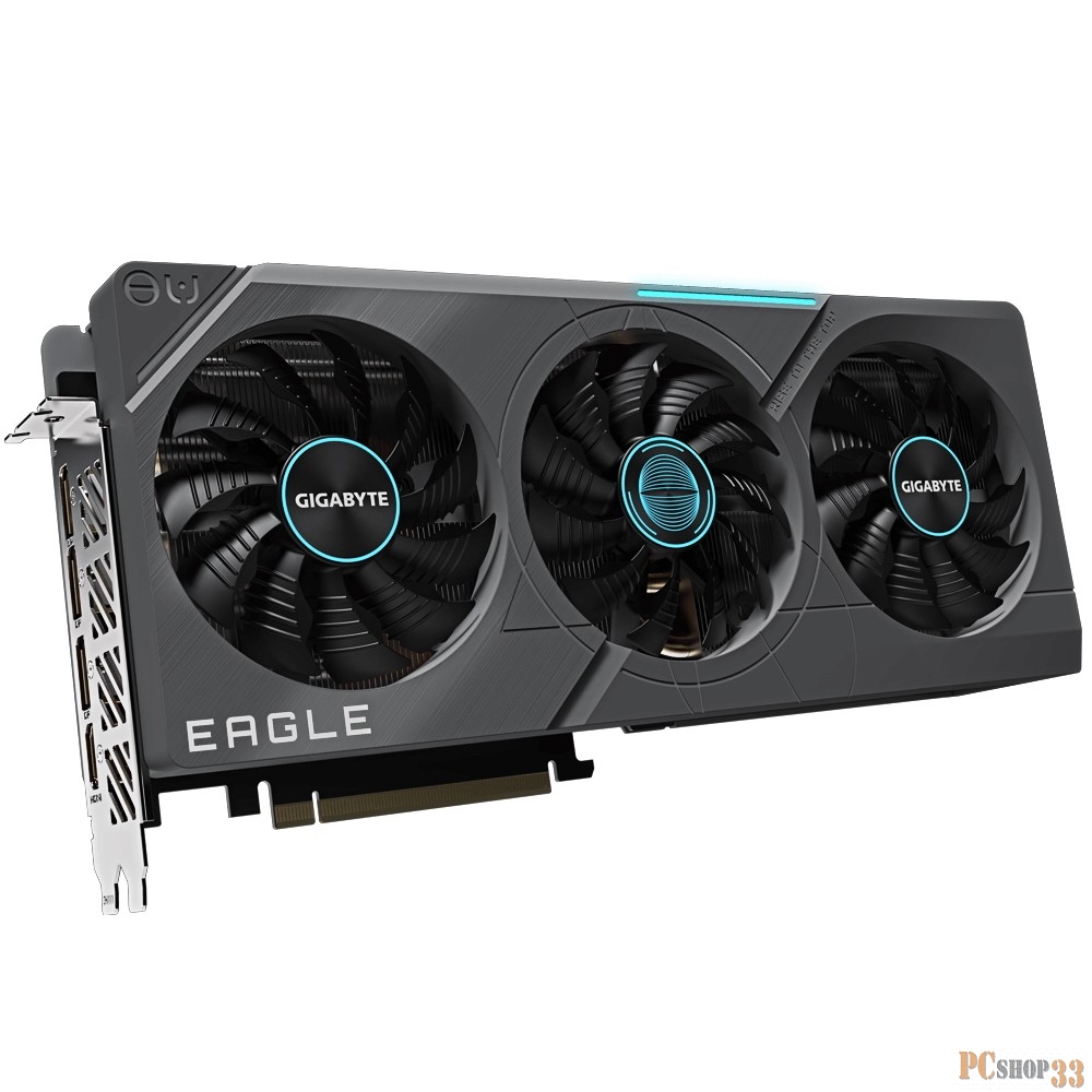 Видеокарта Gigabyte GeForce RTX 4070 Ti EAGLE 12GB (312572)