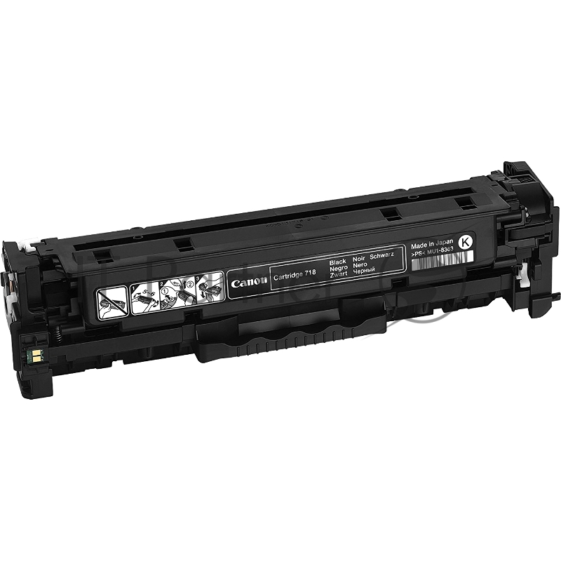 Тонер-картридж/ TONER BLACK 3.4K 718B TWIN PACK 2662B017 CANON