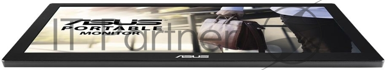 МОНИТОР 15.6 ASUS MB169B+ Black (IPS, LED, Wide, 1920x1080, 14ms, 160°/160°, 200 cd/m, 700:1, +USB,