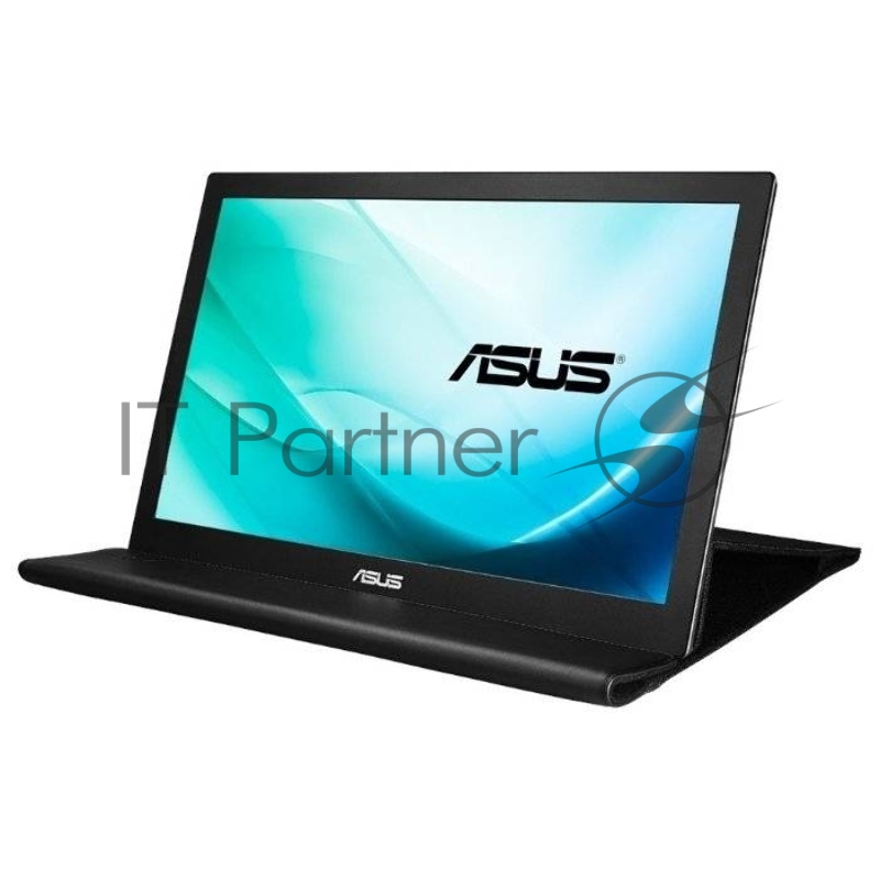 МОНИТОР 15.6 ASUS MB169B+ Black (IPS, LED, Wide, 1920x1080, 14ms, 160°/160°, 200 cd/m, 700:1, +USB,