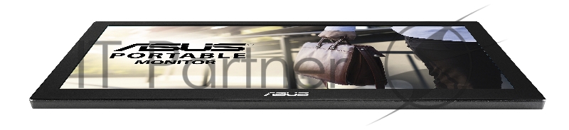 МОНИТОР 15.6 ASUS MB169B+ Black (IPS, LED, Wide, 1920x1080, 14ms, 160°/160°, 200 cd/m, 700:1, +USB,