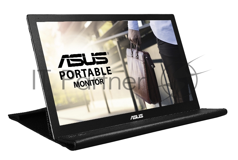 МОНИТОР 15.6 ASUS MB169B+ Black (IPS, LED, Wide, 1920x1080, 14ms, 160°/160°, 200 cd/m, 700:1, +USB,