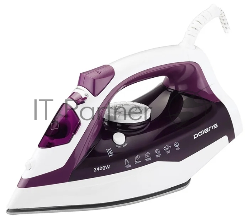 Утюг POLARIS PIR2478K белый/фуксия 2400Вт