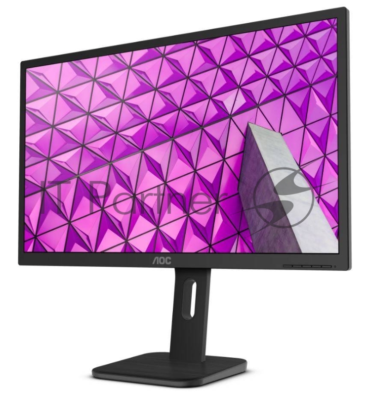 МОНИТОР 21.5 AOC 22P1D Black с поворотом экрана (LED, 1920x1080, 2 ms, 170°/160°, 250 cd/m, 50M:1,