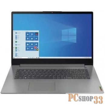 Ноутбук 15.6 IPS FHD Lenovo IdeaPad 3 grey (Core i3 1115G4/8Gb/512Gb SSD/noDVD/VGA int/no OS) (82H8005LRK)