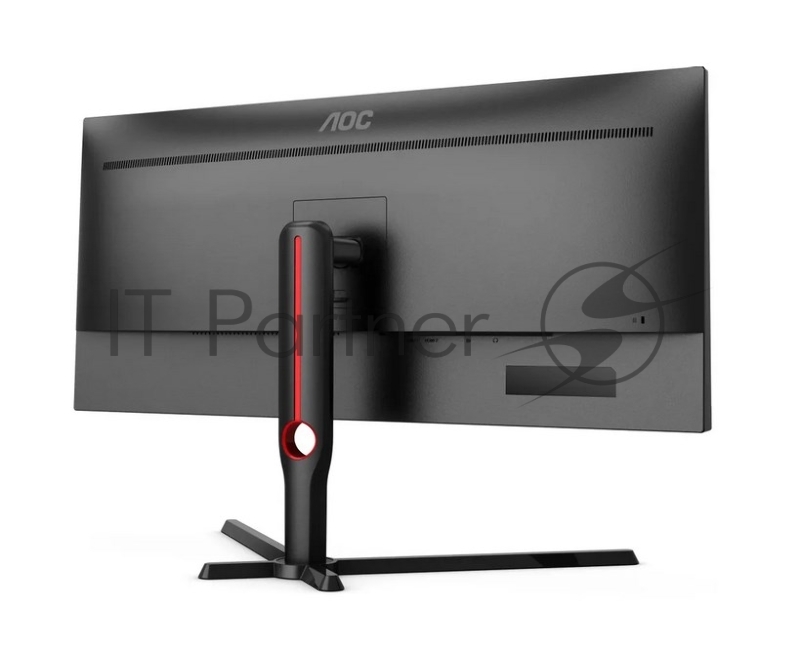 МОНИТОР 34 AOC U34G3XM Black (VA, 3440x1440, 144Hz, 1 ms, 178°/178°, 300 cd/m, 80M:1, +2xHDMI 2.0, +DisplayPort 1.4)