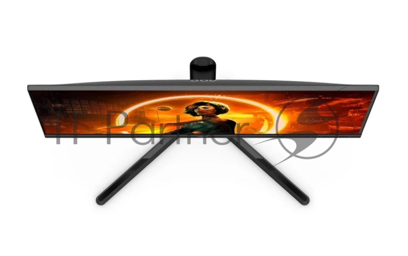 МОНИТОР 34 AOC U34G3XM Black (VA, 3440x1440, 144Hz, 1 ms, 178°/178°, 300 cd/m, 80M:1, +2xHDMI 2.0, +DisplayPort 1.4)