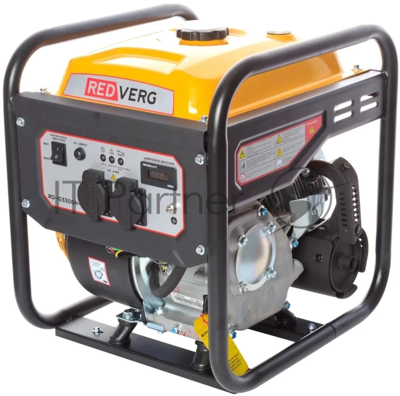 Генератор RedVerg RD-IG3300H-О 3.3кВт