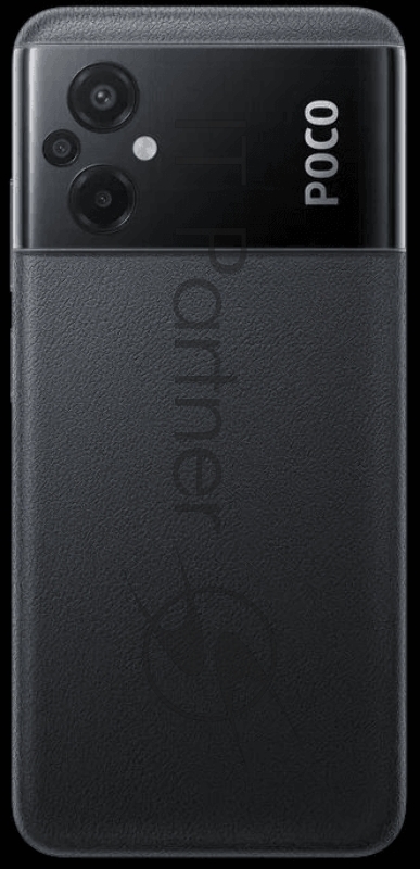 Смартфон Xiaomi Poco M5 4/64Gb, черный