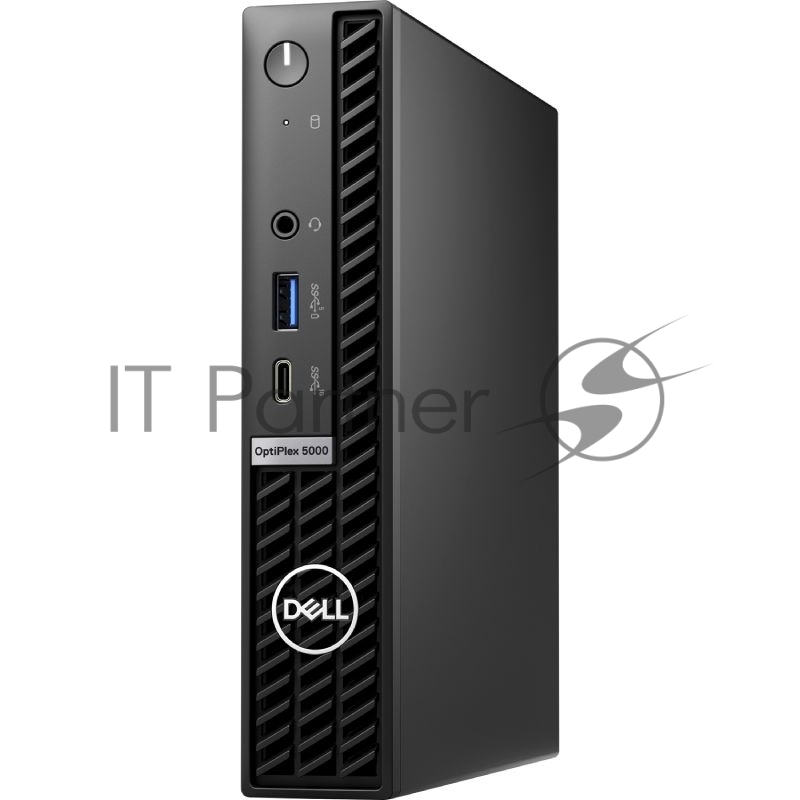 Персональный компьютер/ Dell Optiplex 5000 MFF/Core i5-12500T/8GB/512GB SSD/UHD 770/ KEYB RUS + MICE /Intel Wi-Fi 6E 2X2 AX211 Bluetooth 5.2 Wireless Card /Linux/1Y + HDMI 2.0B video port (ОС:NO Keyb:RUS, Powercord EU)