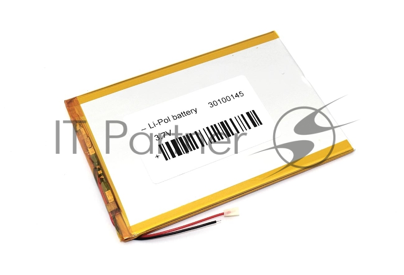 Аккумулятор Li-Pol (батарея) 3*100*145мм 2pin 3.7V/5500mAh