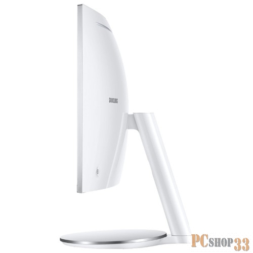 Монитор 34 Samsung C34J791WTI gl.WHITE VA, CURVED, 3440x1440, 4ms, 300 cd/m2, 3000:1 (Mega DCR), HD