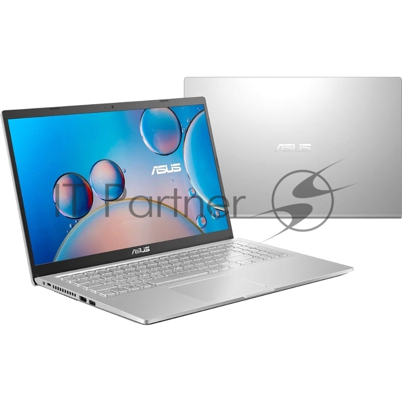 Ноутбук ASUS X515JA-BQ3021 15.6(1920x1080 (матовый) IPS)/Intel Core i5 1035G1(1Ghz)/8192Mb/512PCISSDG UHD Graphics/Cam/BT/WiFi/37WHr/war 1y/1.8kg/Transparent Silver/DOS + /fTPM /пласт.корп