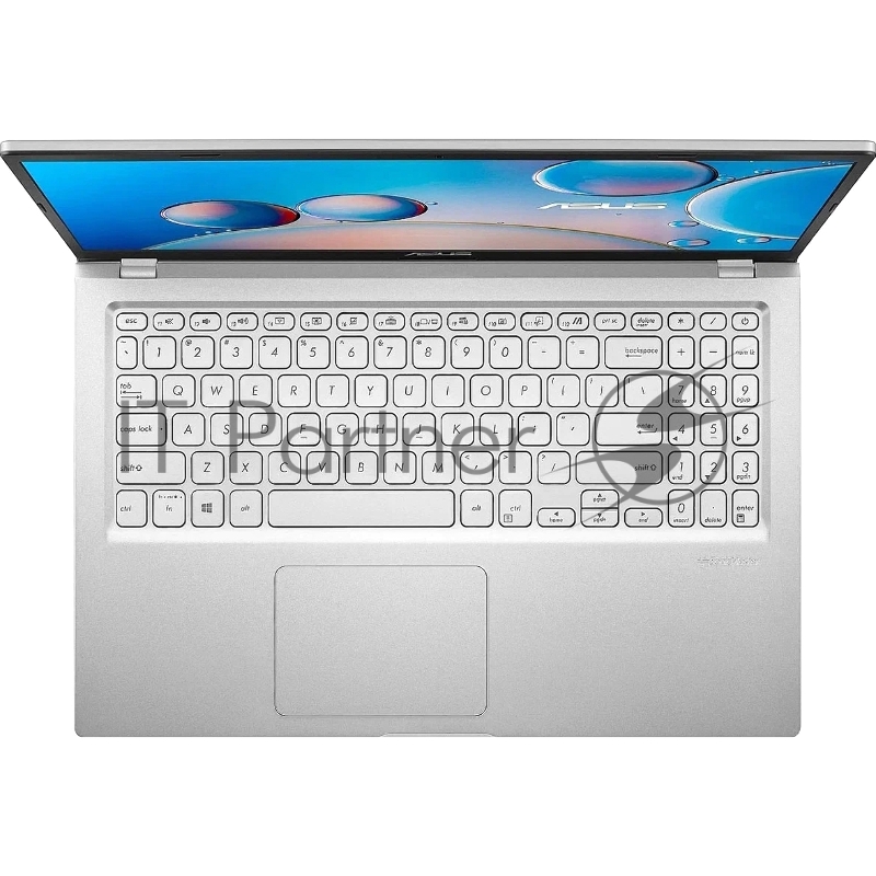 Ноутбук ASUS X515JA-BQ3021 15.6(1920x1080 (матовый) IPS)/Intel Core i5 1035G1(1Ghz)/8192Mb/512PCISSDG UHD Graphics/Cam/BT/WiFi/37WHr/war 1y/1.8kg/Transparent Silver/DOS + /fTPM /пласт.корп