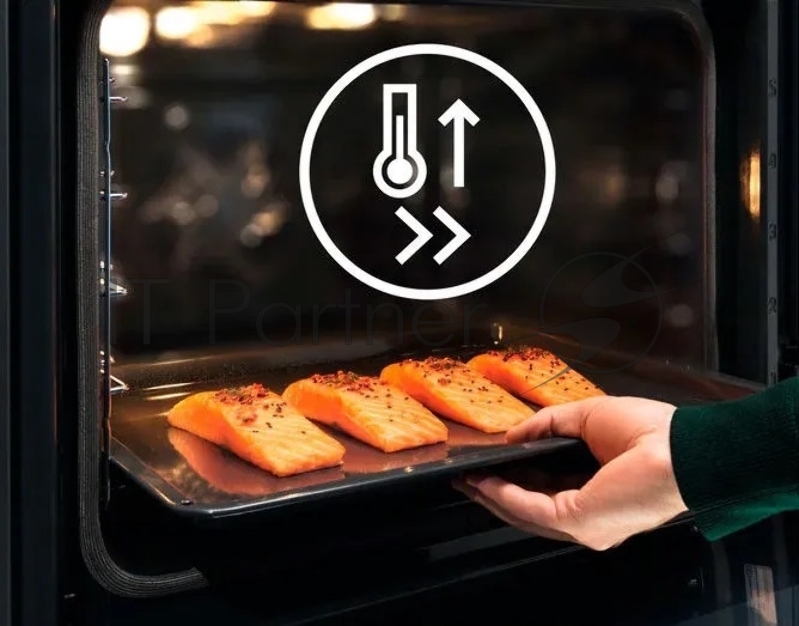 Духовой шкаф Электрический Electrolux COE7P31X нержавеющая сталь