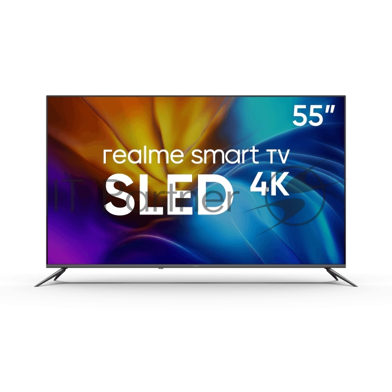 Телевизор Realme RMV2001 (REALME TV) 55 INCH ЦВЕТ: ЧЕРНЫЙ (BLACK)