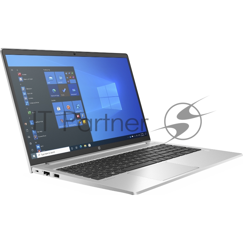 Ноутбук HP Probook 455 G8 15.6(1920x1080)/AMD Ryzen 5 5600U(2.3Ghz)/8192Mb/256SSDGb/ Vega/45WHr/war 1y/1.74kg/Win10Pro