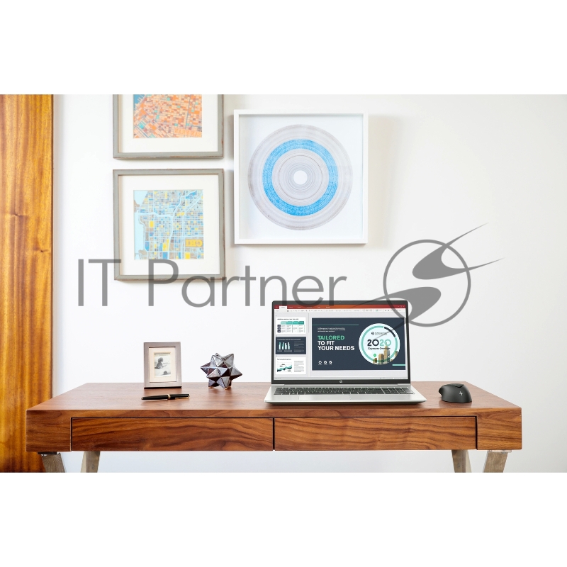 Ноутбук HP Probook 455 G8 15.6(1920x1080)/AMD Ryzen 5 5600U(2.3Ghz)/8192Mb/256SSDGb/ Vega/45WHr/war 1y/1.74kg/Win10Pro